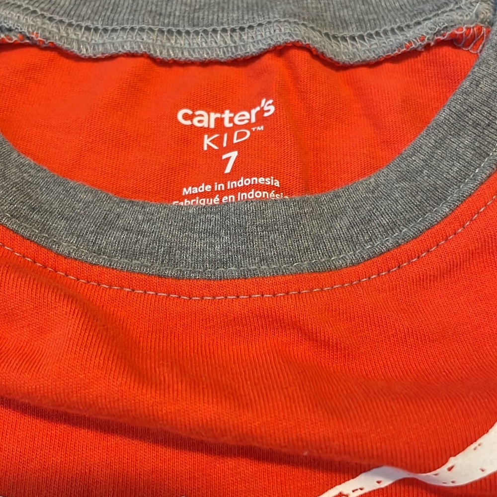 Cat & Jack Bundle 3 long sleeve shirt and one is short sleeve. - Picture 5 of 14